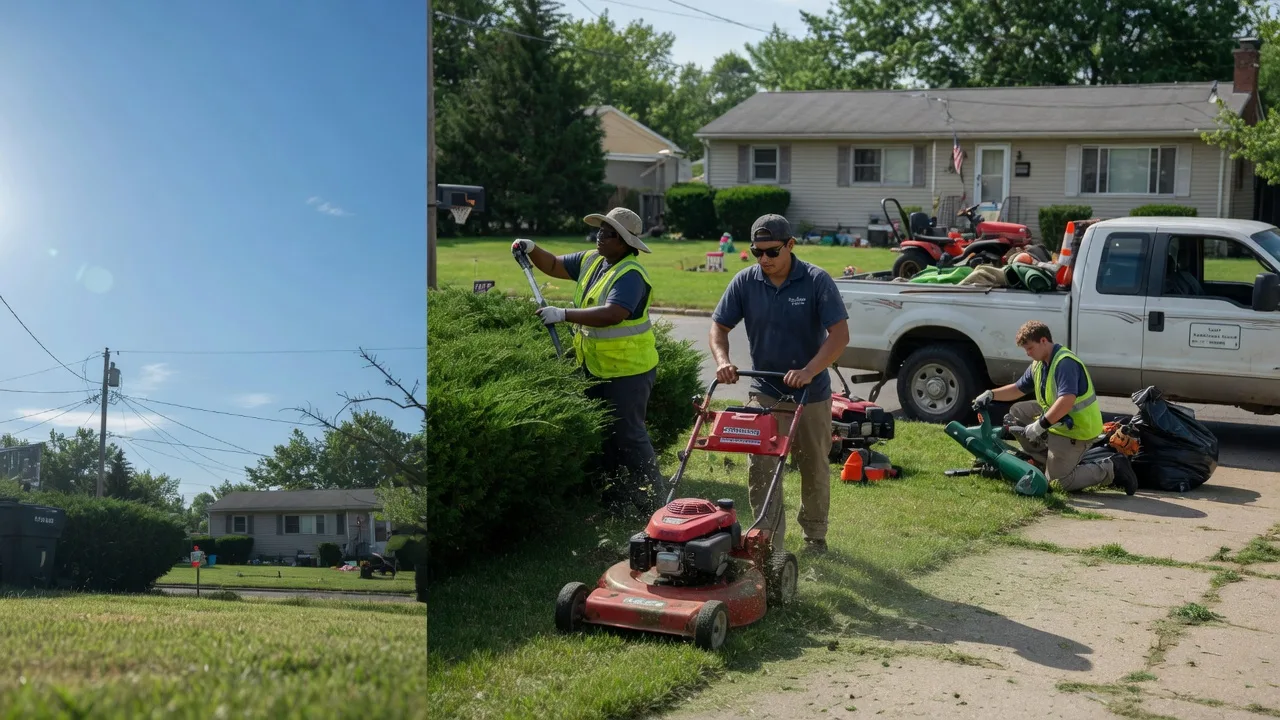 Lawn Care in Young Harris, GA near me